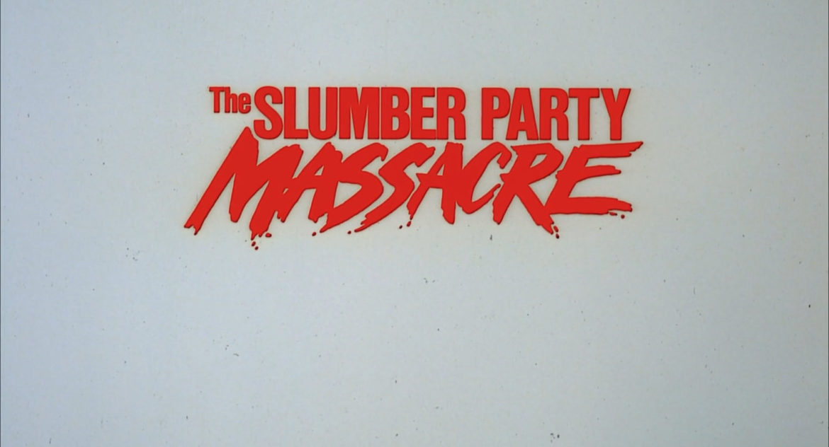 The Slumber Party Massacre 1982 31 Days Of Horror Oct 22 Retrozap