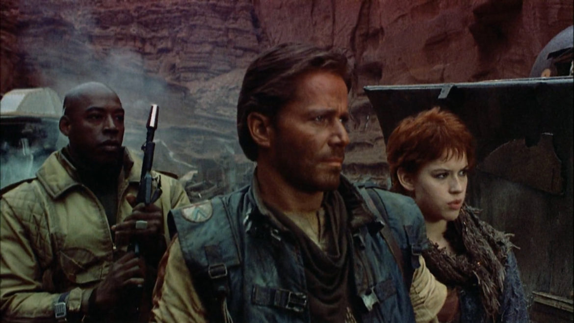 Spacehunter: Adventures In The Forbidden Zone (1983) 