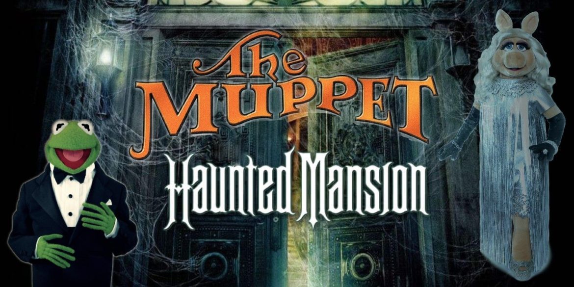 muppets haunted mansion shirt