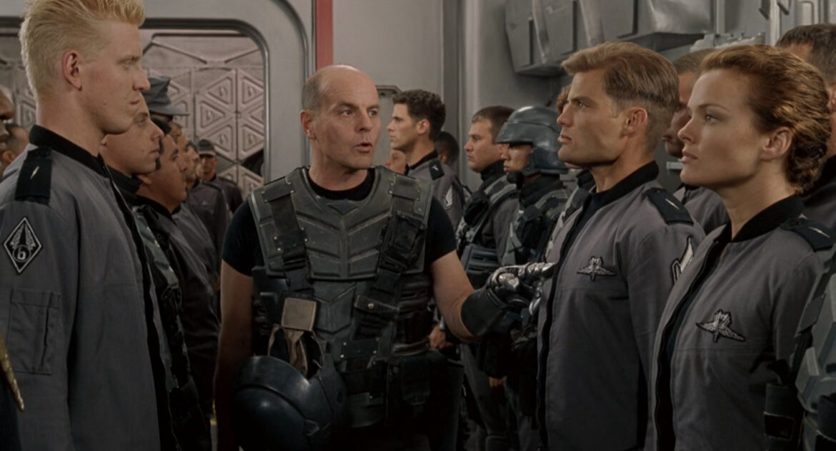 Starship Troopers (1997) | Sci-Fi Saturdays | RetroZap