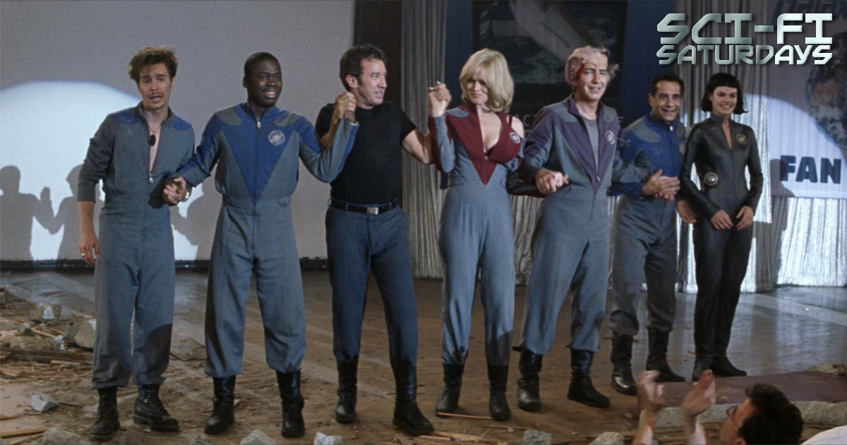 Galaxy Quest (1999) | Sci-Fi Saturdays | RetroZap