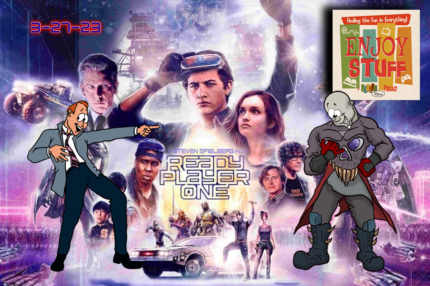 Everything We Know About Steven Spielberg's 'Ready Player One' Movie