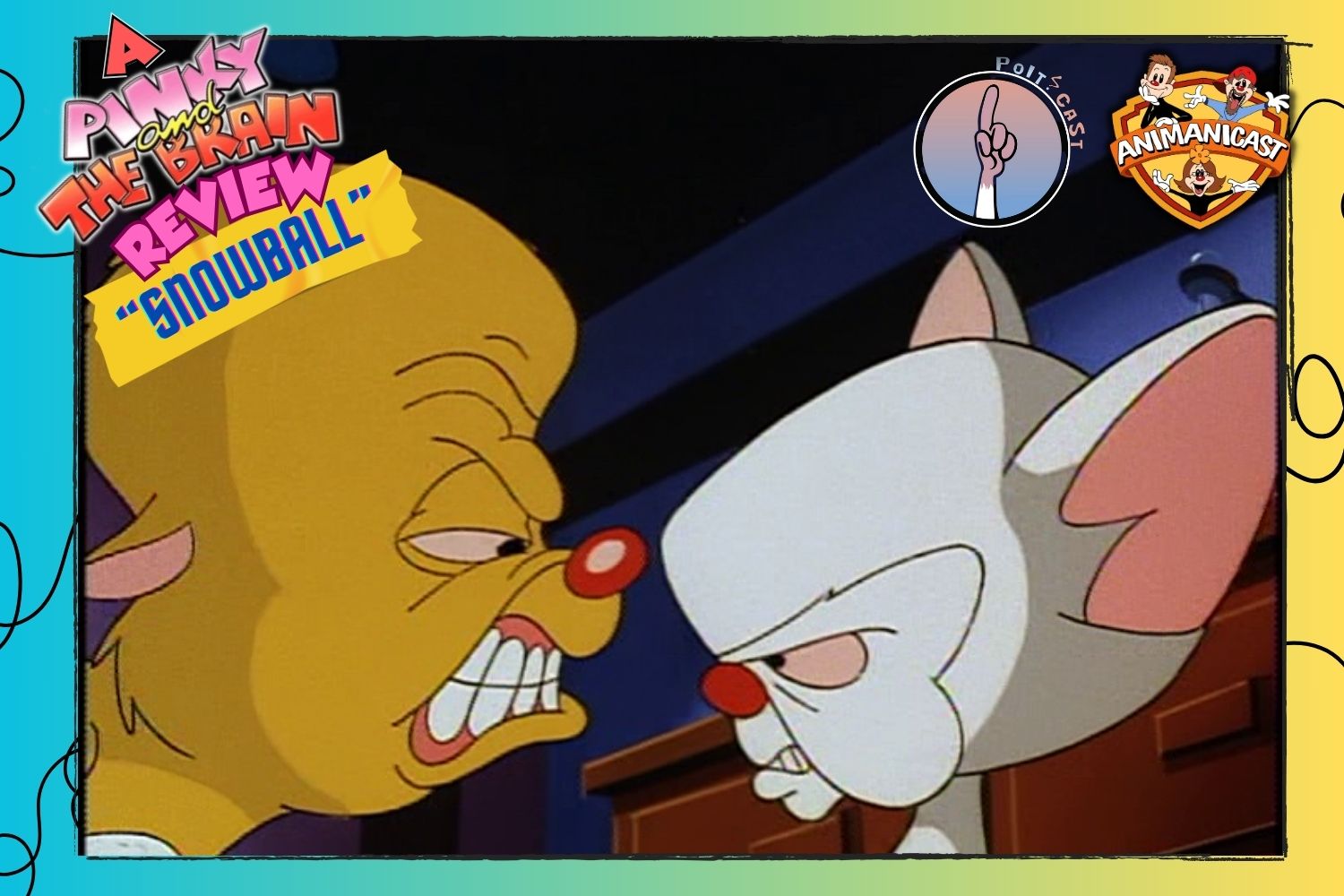 Pinky and the brain snowball